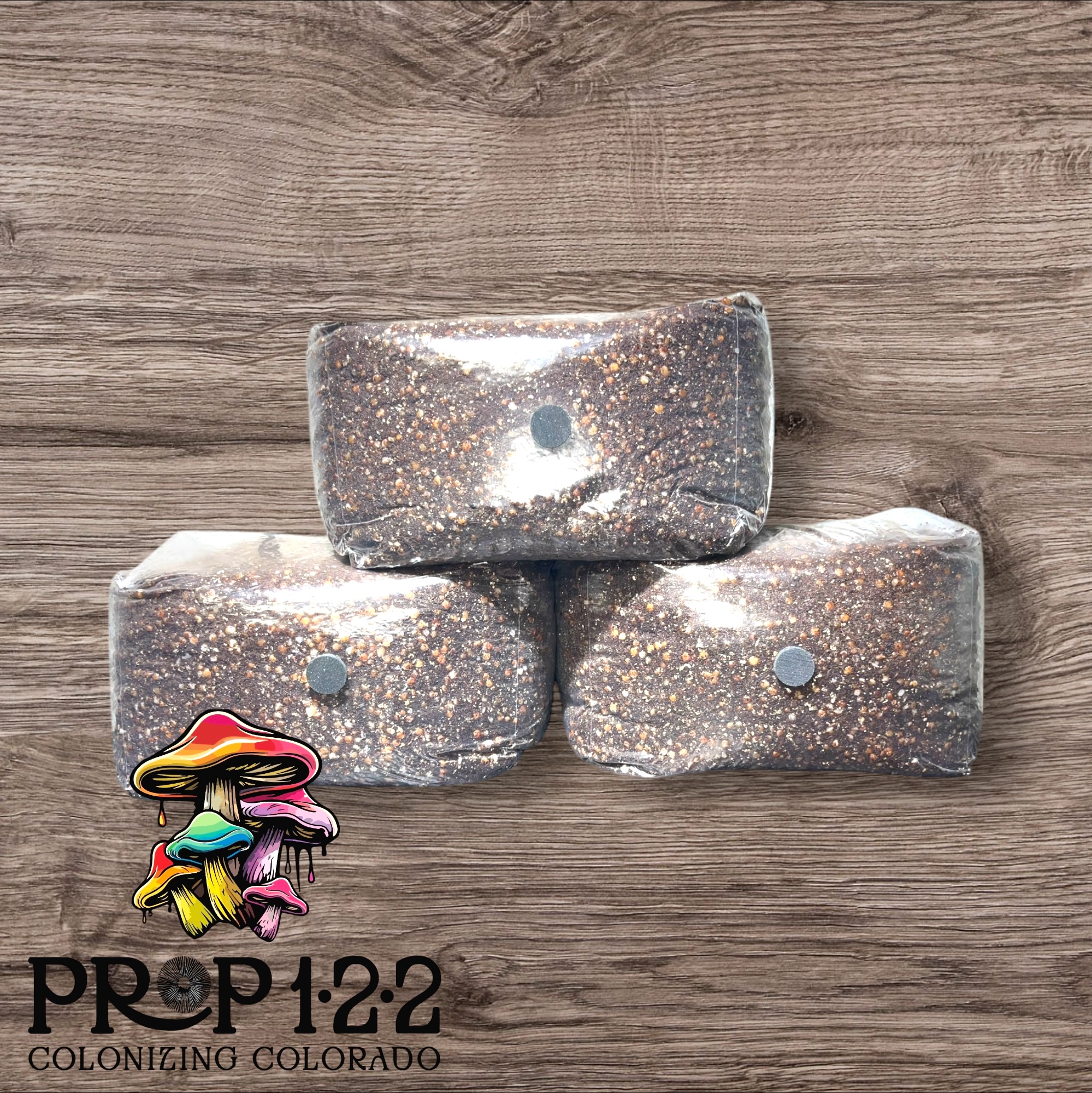 The Canopy King All-in-One Grow Bag – 3-Pack (3lb each)